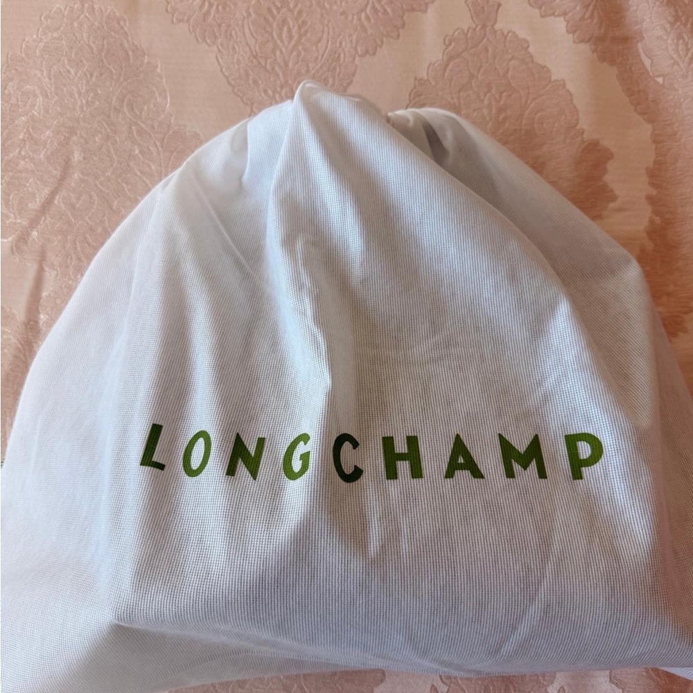 Longchamp Le Roseau L cowhide leather handbag - Picture 8 of 12